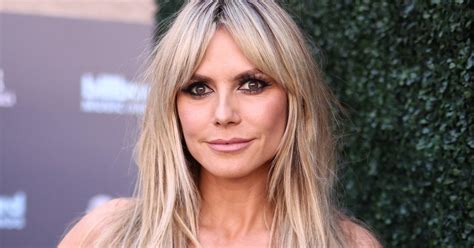 naked pictures of heidi klum|Heidi Klum shares cheeky nude throwback picture on Instagram